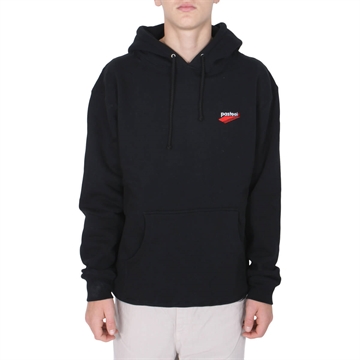 Pasteelo Hoodie O.G: Embroidered Black